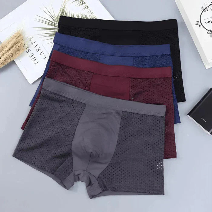 Bamboo Fiber Boxer Shorts | Noblezeit