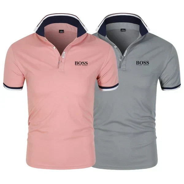 [KAUF 1, BEKOMME 2] Set mit 2 Boss Essential Polo-Shirts