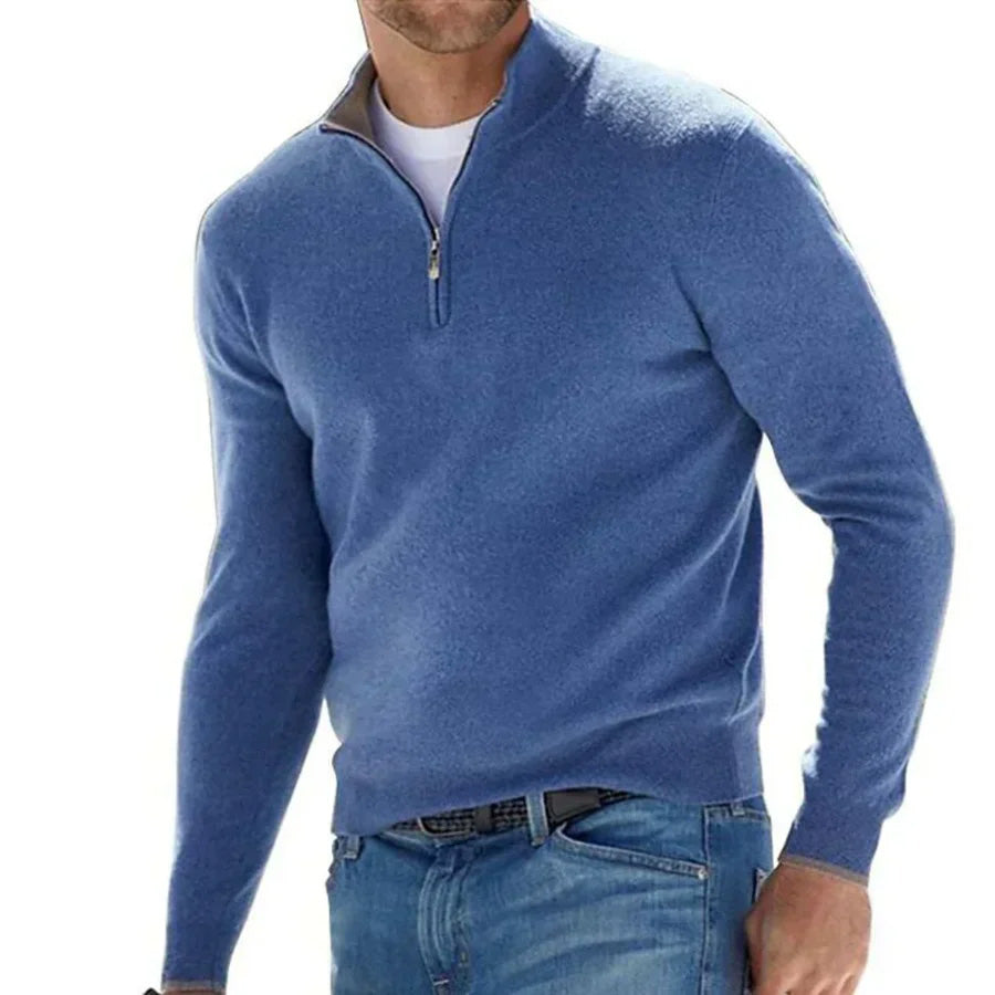 Herren Premium Zip-Pullover (Sonderangebot)
